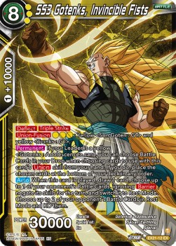 SS3 Gotenks, Invincible Fists - Expansion Set: 5th Anniversary Set