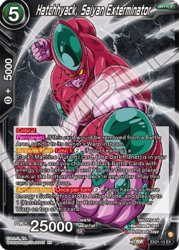 Hatchhyack, Saiyan Exterminator - Expansion Set: 5th Anniversary Set