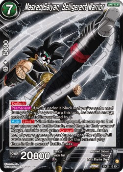 Masked Saiyan, Belligerent Warrior - Expansion Set: 5th Anniversary Set