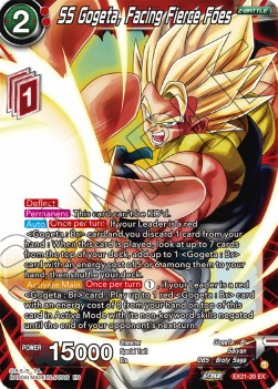 SS Gogeta, Facing Fierce Foes - Expansion Set: 5th Anniversary Set