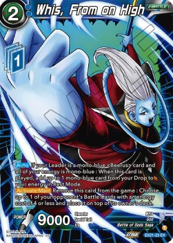 Whis, From on High - Expansion Set: 5th Anniversary Set