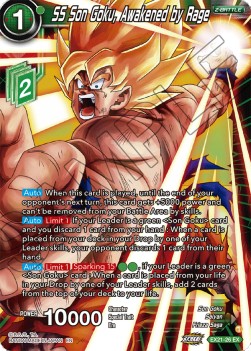 SS Son Goku, Awakened by Rage - Expansion Set: 5th Anniversary Set