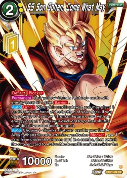 SS Son Gohan, Come What May - Expansion Set: 5th Anniversary Set