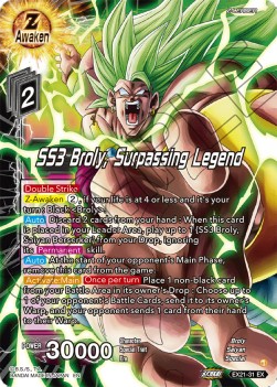 SS3 Broly, Surpassing Legend - Expansion Set: 5th Anniversary Set