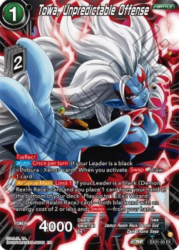 Towa, Unpredictable Offense - Expansion Set: 5th Anniversary Set