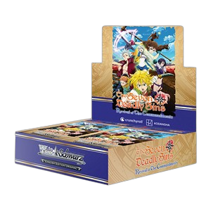 The Seven Deadly Sins: Revival of The Commandments Booster Box - The Seven Deadly Sins: Revival of The Commandments