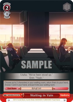 Waiting in Vain - Saekano: How to Raise a Boring Girlfriend