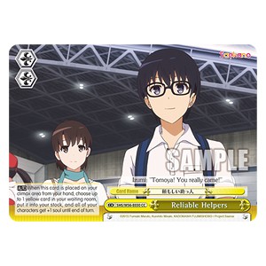 Reliable Helpers - Saekano: How to Raise a Boring Girlfriend