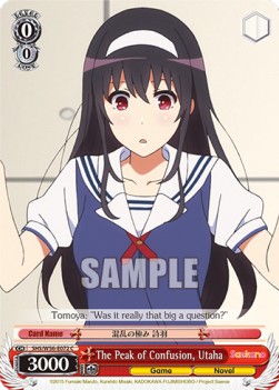 The Peak of Confusion, Utaha - Saekano: How to Raise a Boring Girlfriend