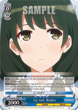 icy tail, Ranko - Saekano: How to Raise a Boring Girlfriend