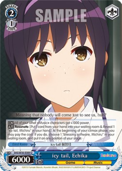 icy tail, Echika - Saekano: How to Raise a Boring Girlfriend