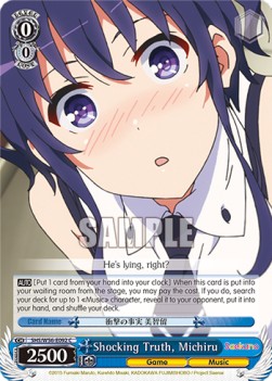 Shocking Truth, Michiru - Saekano: How to Raise a Boring Girlfriend