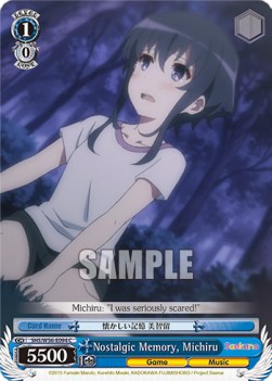 Nostalgic Memory, Michiru - Saekano: How to Raise a Boring Girlfriend