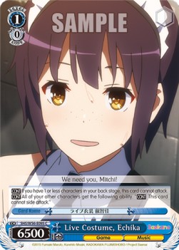 Live Costume, Echika - Saekano: How to Raise a Boring Girlfriend