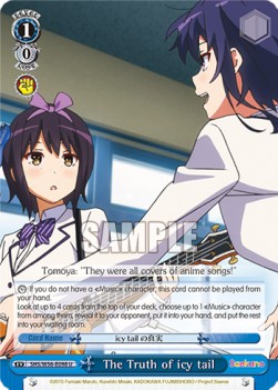 The Truth of icy tail - Saekano: How to Raise a Boring Girlfriend
