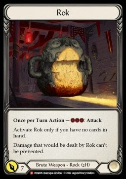 Rok (Regular) - Dynasty
