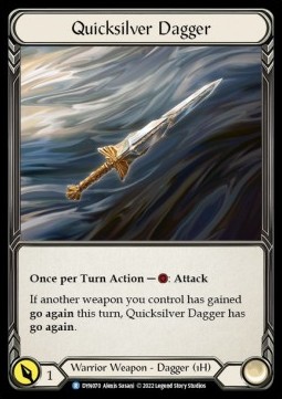 Quicksilver Dagger (Regular) - Dynasty