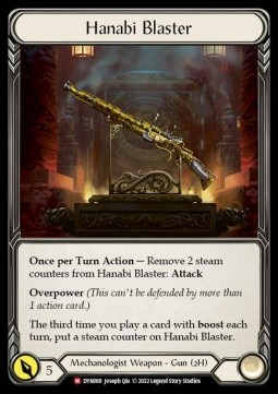 Hanabi Blaster (Regular) - Dynasty