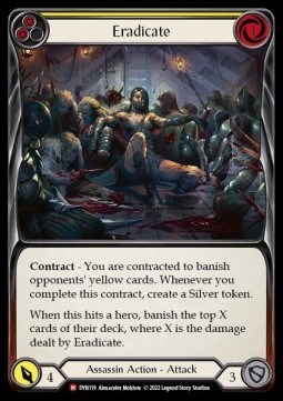 Eradicate (Regular) - Dynasty