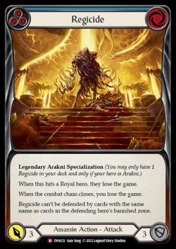 Regicide (Regular) - Dynasty