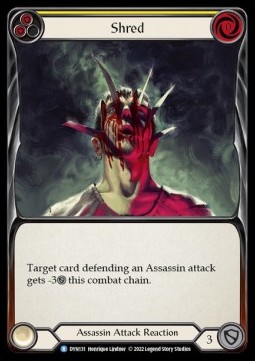 Shred (Yellow) (Regular) - Dynasty