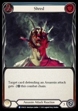 Shred (Blue) (Regular) - Dynasty