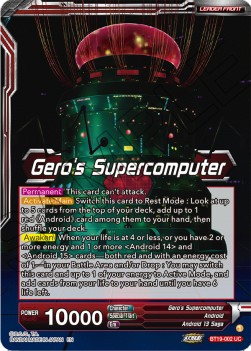Gero's Supercomputer // Android 13, Terror's Inception - Fighter's Ambition