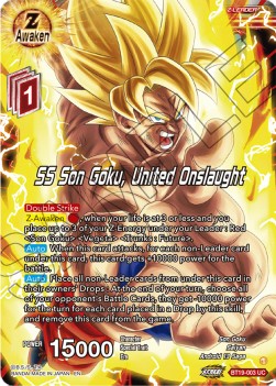 SS Son Goku, United Onslaught - Fighter's Ambition