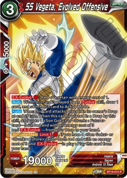 SS Vegeta, Evolved Offensive - Fighter's Ambition