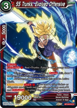 SS Trunks, Evolved Offensive - Fighter's Ambition