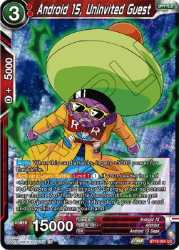 Android 15, Uninvited Guest - Fighter's Ambition
