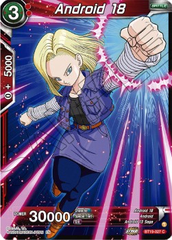 Android 18 - Fighter's Ambition