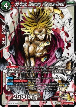 SS Broly, Returning Villainous Threat - Fighter's Ambition
