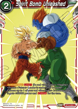 Spirit Bomb Unleashed - Fighter's Ambition