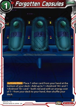 Forgotten Capsules - Fighter's Ambition