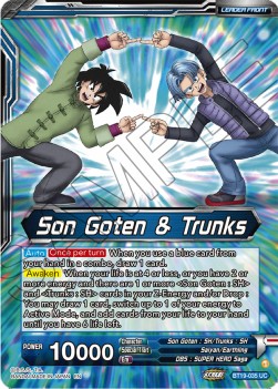Son Goten & Trunks // Gotenks, Fusion Hiccup - Fighter's Ambition
