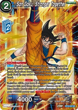 Son Goku, Stronger Together - Fighter's Ambition