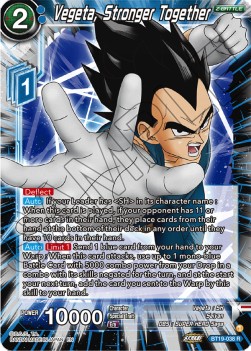 Vegeta, Stronger Together - Fighter's Ambition