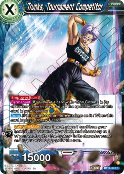Trunks, Tournament Competitor - Fighter's Ambition