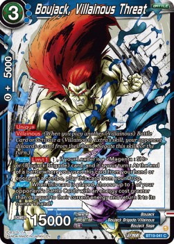 Boujack, Villainous Threat - Fighter's Ambition