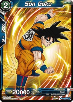 Son Goku - Fighter's Ambition