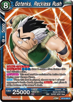 Gotenks, Reckless Rush - Fighter's Ambition