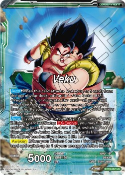 Veku // Gogeta, Fusion Complete - Fighter's Ambition