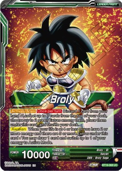 Broly // Broly, the Ultimate Saiyan - Fighter's Ambition