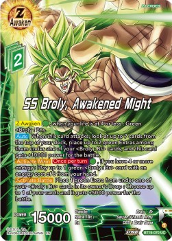SS Broly, Awakened Might - Fighter's Ambition