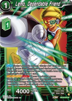 Lemo, Dependable Friend - Fighter's Ambition