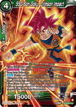 SSG Son Goku, Crimson Impact - Fighter's Ambition