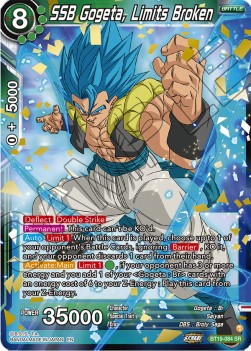 SSB Gogeta, Limits Broken (V.1 - Super Rare) - Fighter's Ambition