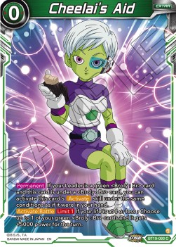 Cheelai's Aid - Fighter's Ambition