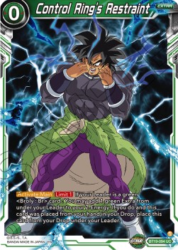 Control Ring's Restraint - Fighter's Ambition